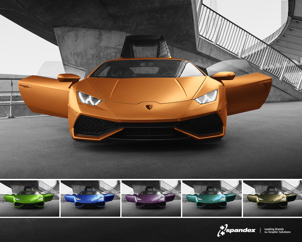 Spandex extends is SWF offering