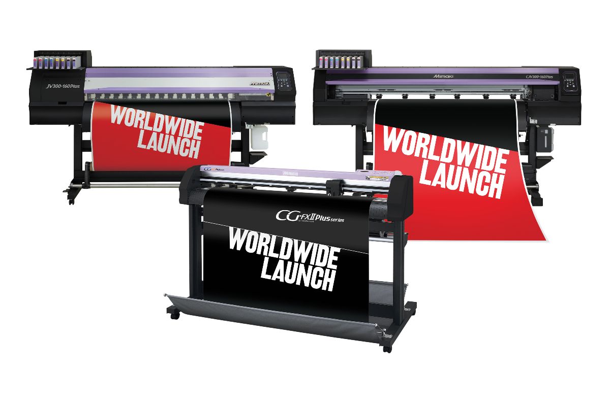 New Mimaki printers get an airing