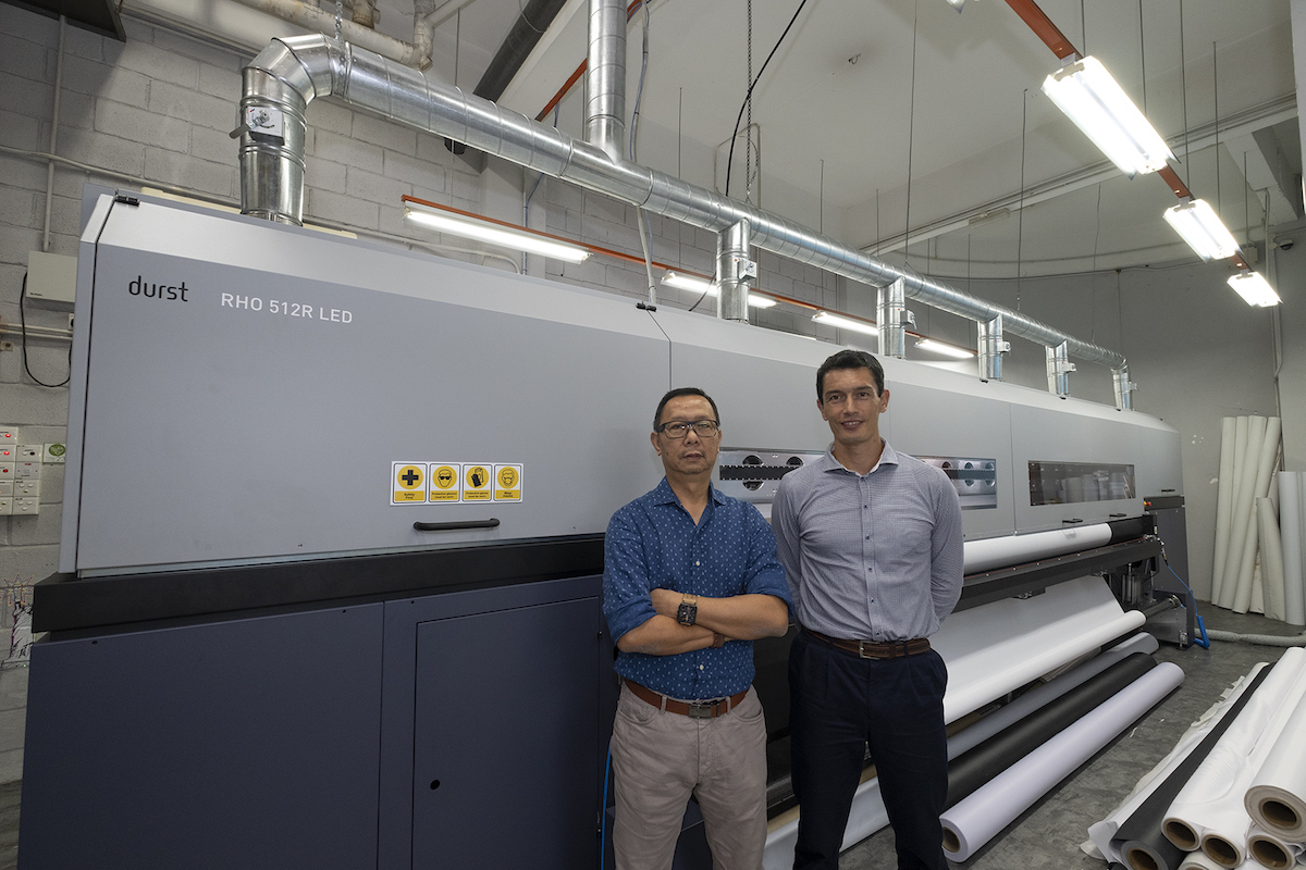 Durst finds first Asian customer for its Rho 512R LED printer