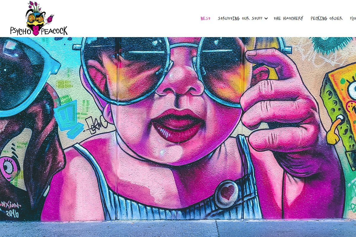 Strutting their stuff