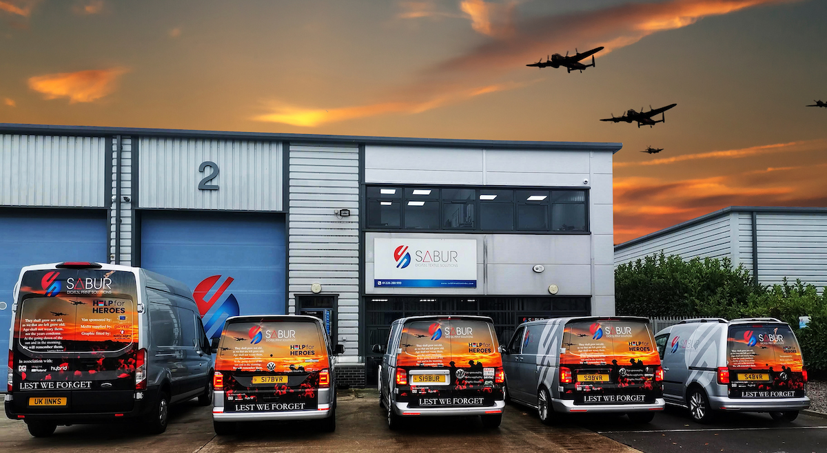 Sabur wrap project raises funds for charity