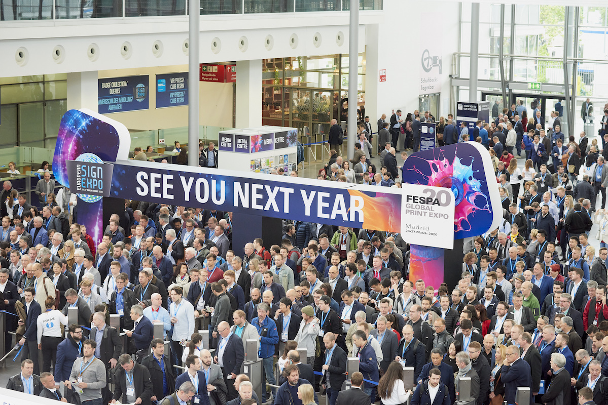 Fespa launches visitor campaign for 2020 Madrid show