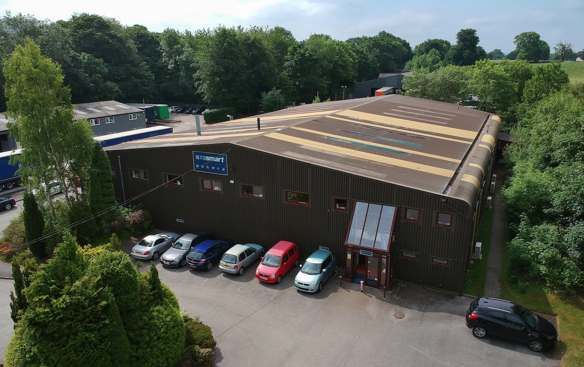 RA Smart to demo HP Stitch at open days