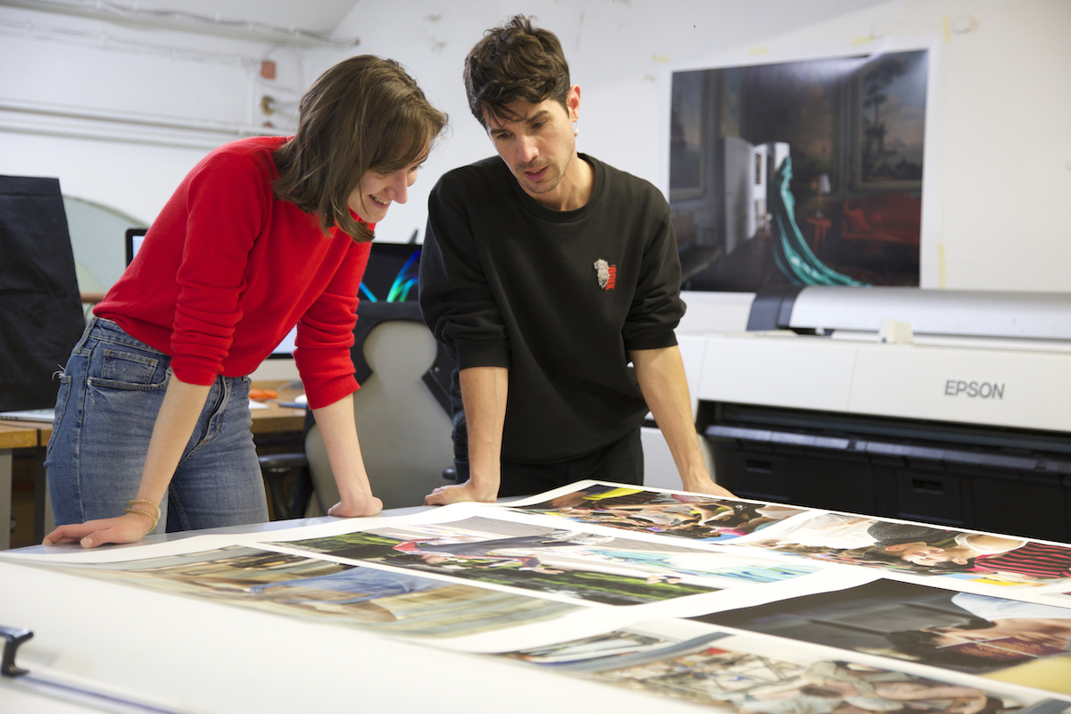 Epson helps The Royal Academy Schools celebrate milestone