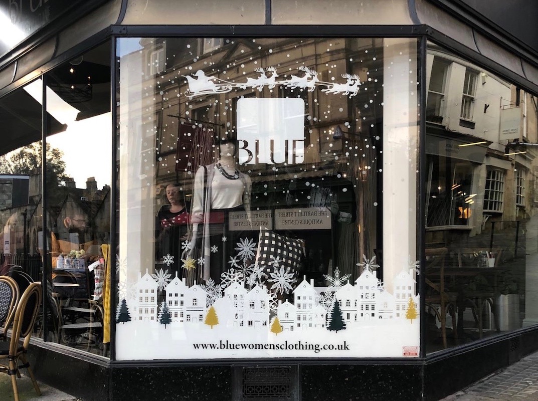 Drytac Academy transforms Bath concept store window