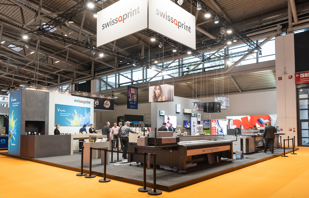swissQprint makes Fespa promise