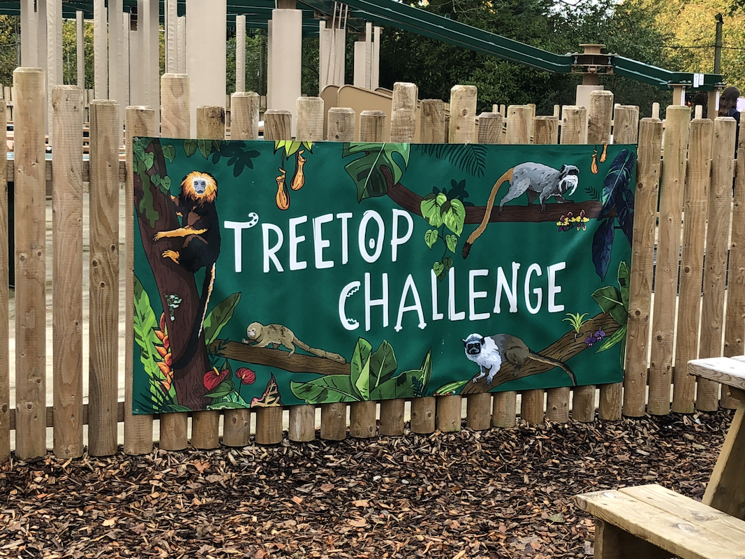 Signs Express Chester meets zoo’s environmental demands