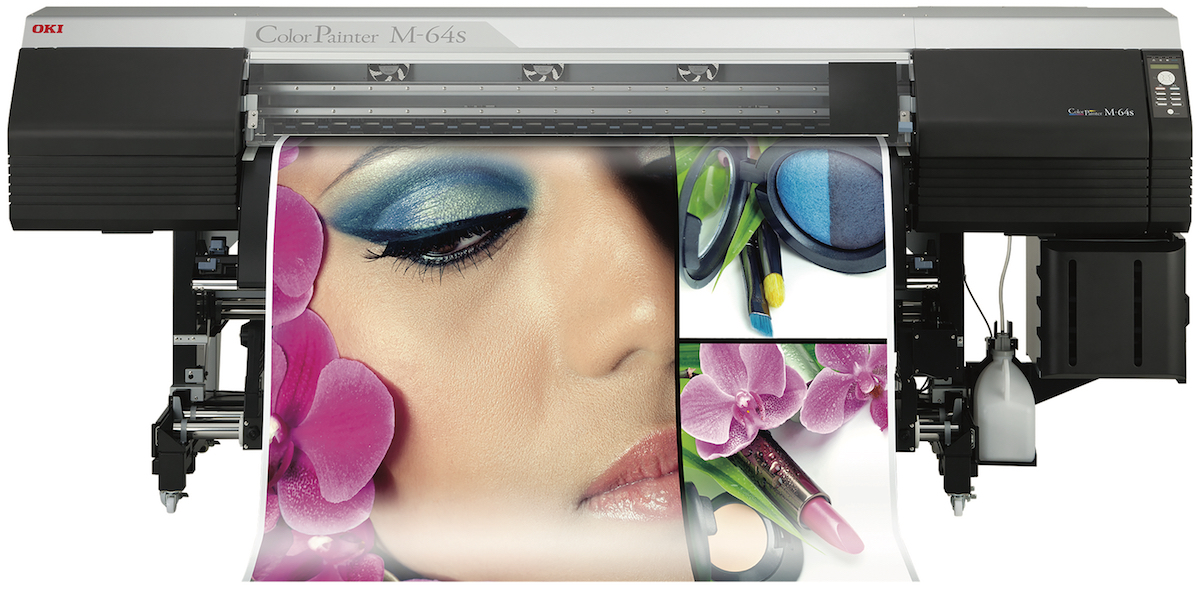 Mimaki to sell OKI large-format products