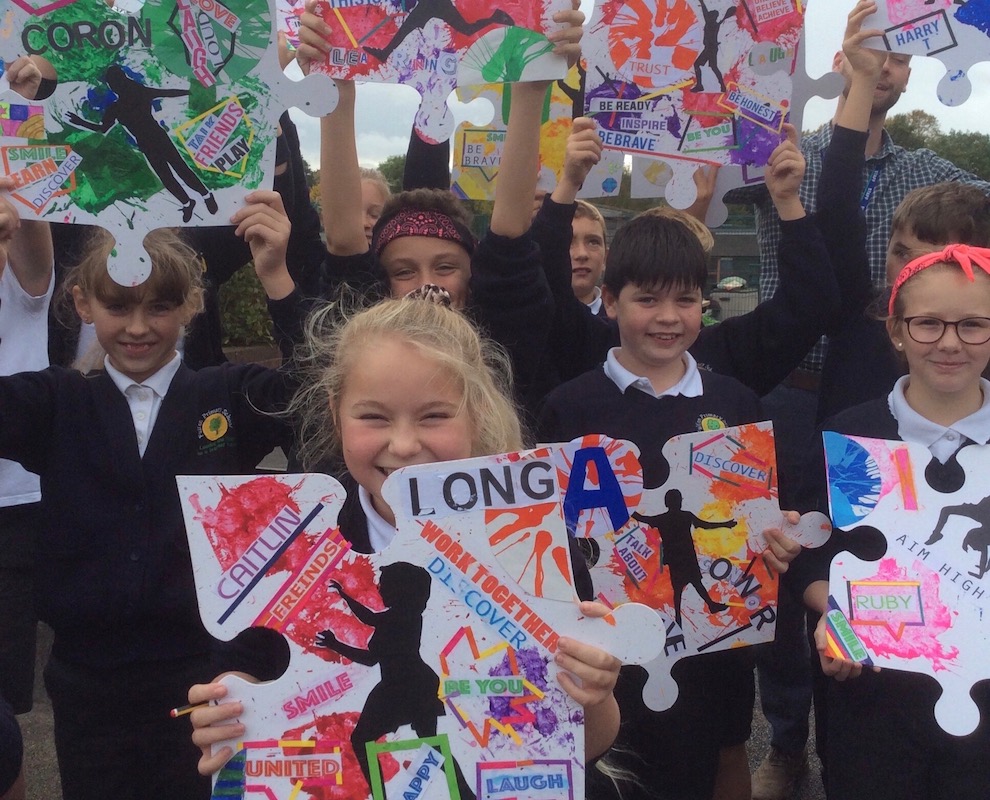 Antalis and Zund partner for school project