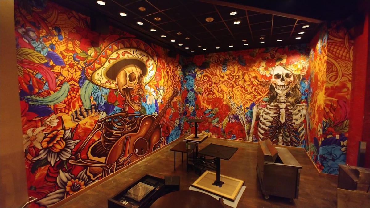 Screaming Images delivers for the Mirage