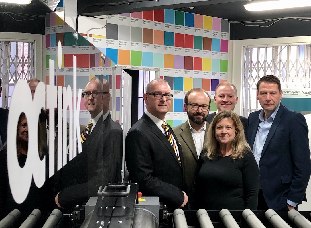 Service Graphics buys Octink