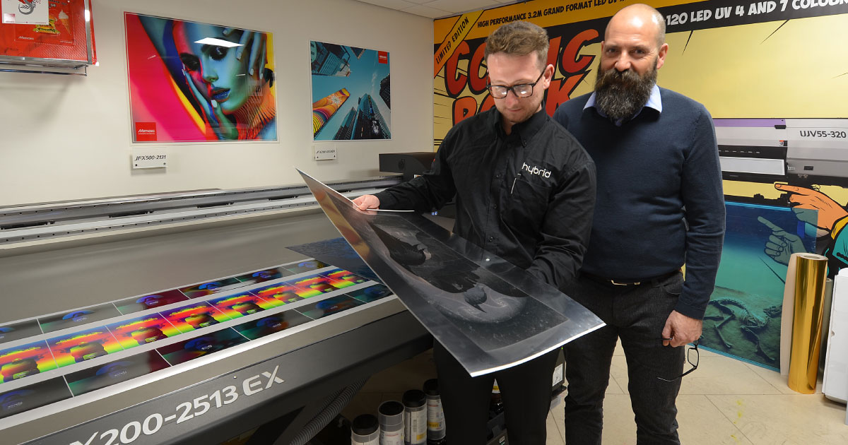 Case study from Hybrid