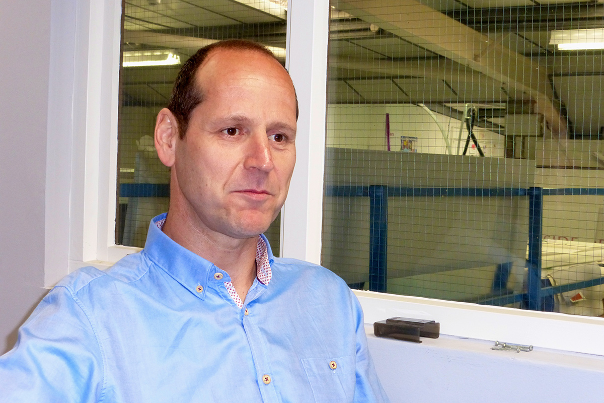 Over to you… Richard Clark, Owner, Raccoon