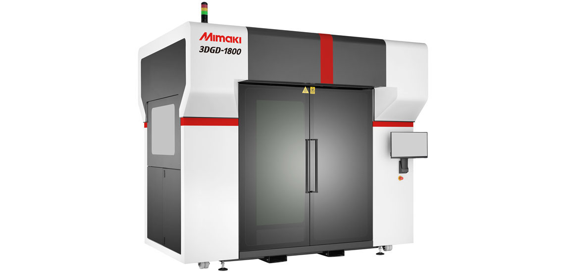 Mimaki launches large scale 3D printer for the sign and display markets