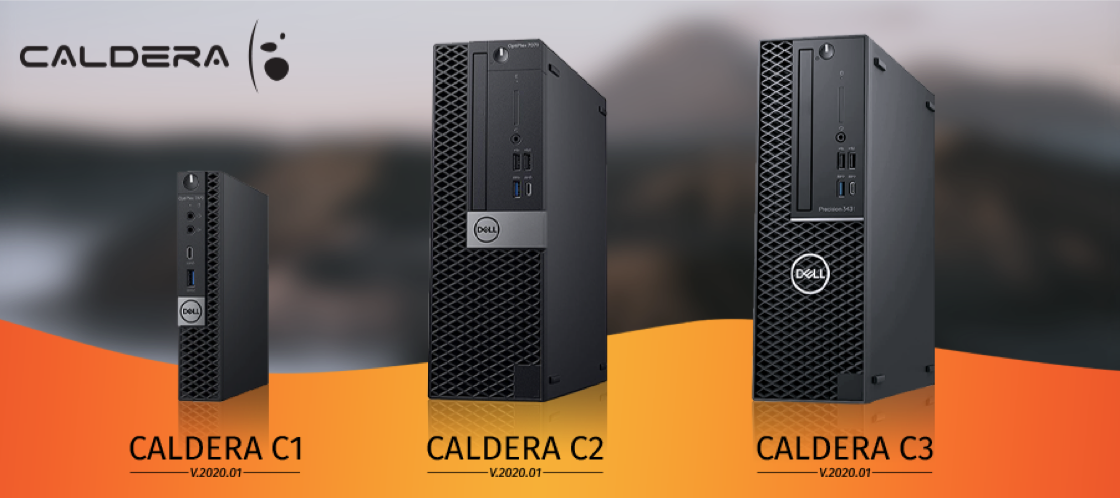 Caldera launches upgraded PCs