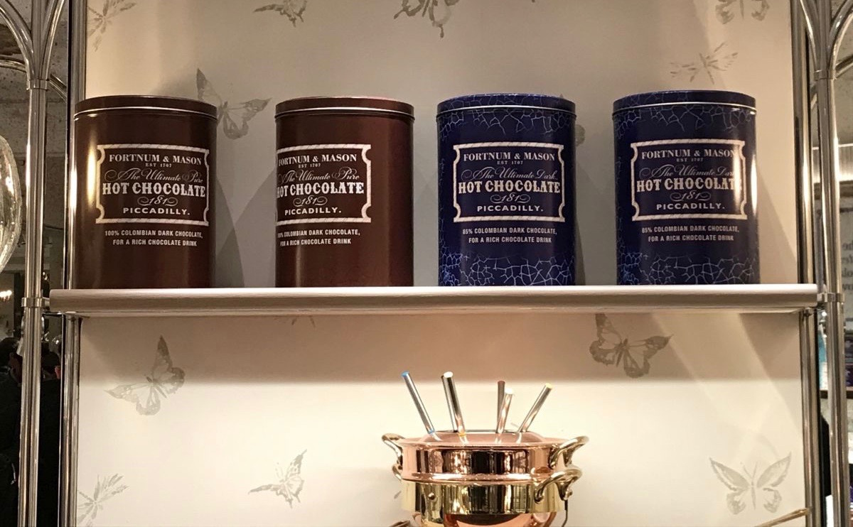 Fuji Acuity used on Fortnum and Mason tin can job