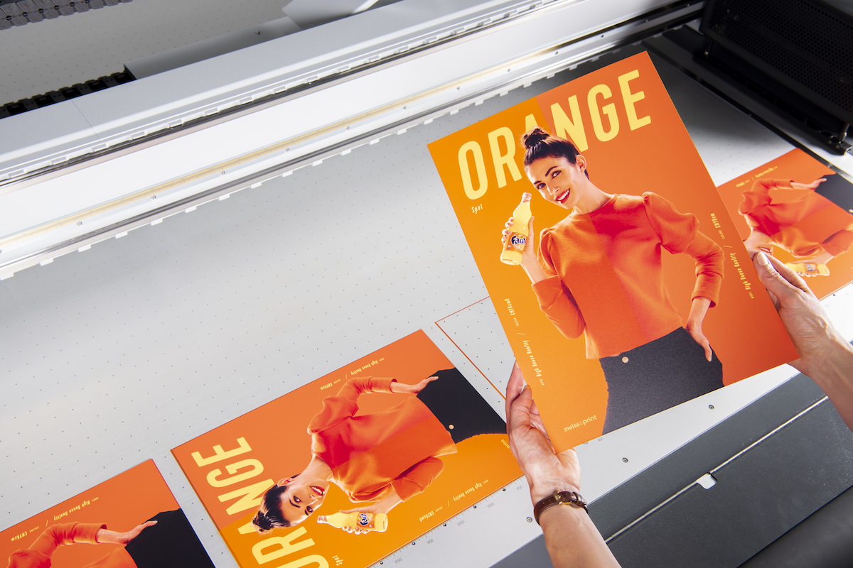 swissQprint adds orange and varnish options to Karibu