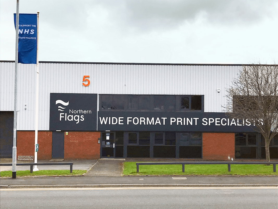 Northern Flags does its bit in COVID-19 crisis