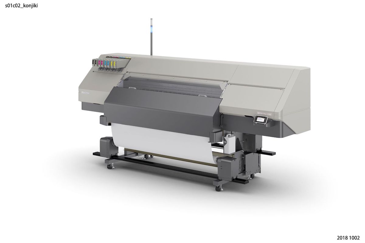 Gilmex set for next two Ricoh Pro L5160 latex printers