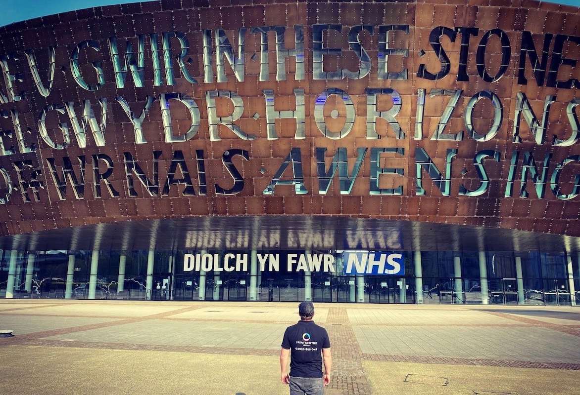 Premier Paper and Semaphore visually applaud the NHS