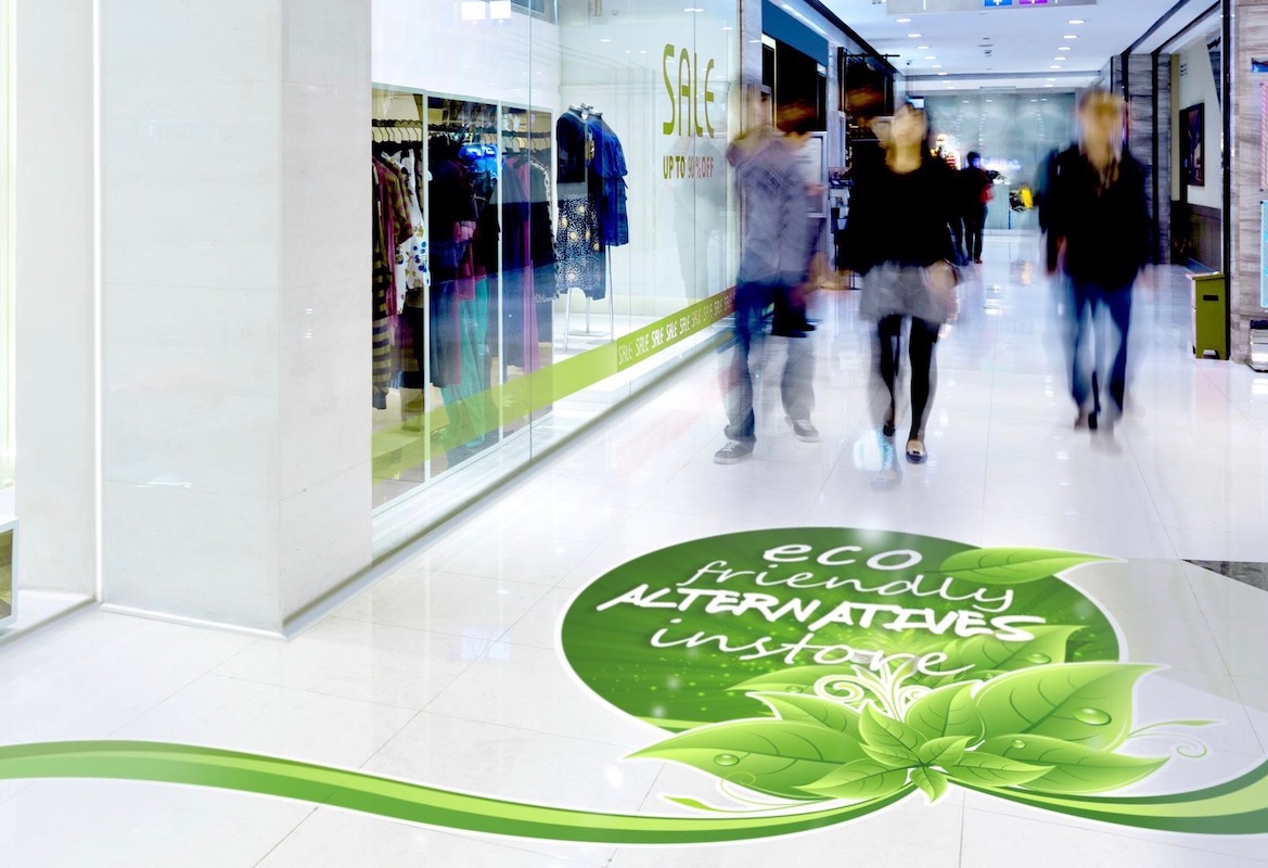 Two new PVC-free floor graphic products from Drytac