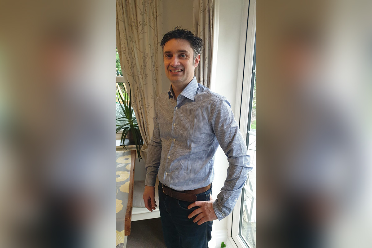 Over to you…Scott Meader, Business development director, Sustainaprint