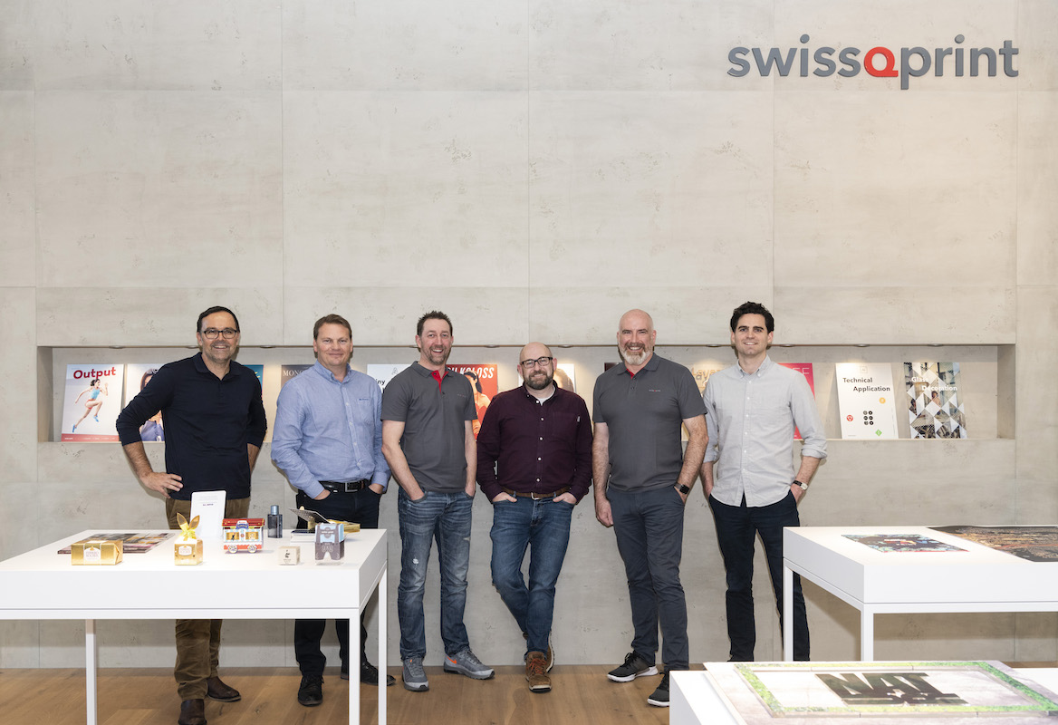 SwissQprint now direct in the UK