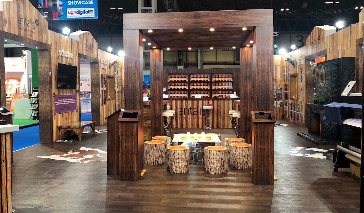 Antalis wins best stand award