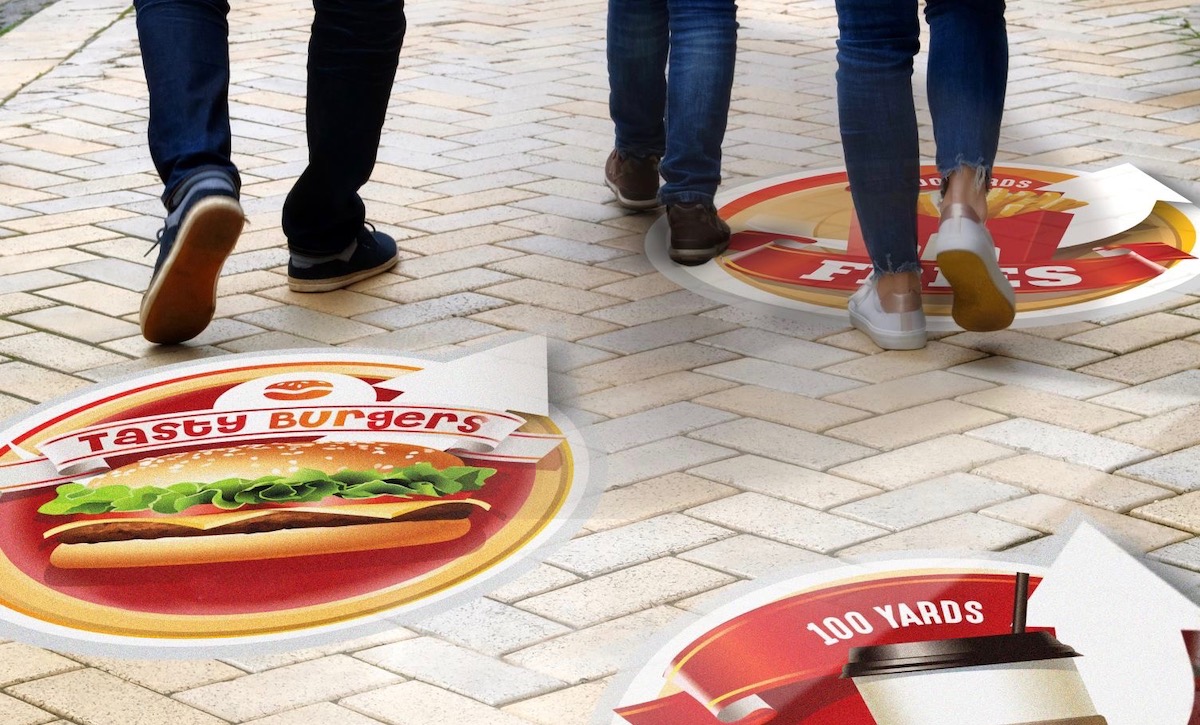 Drytac brings out tough floor graphics material