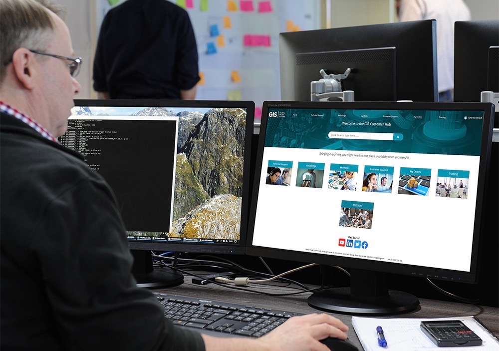 New GIS ‘Customer Hub’ goes live