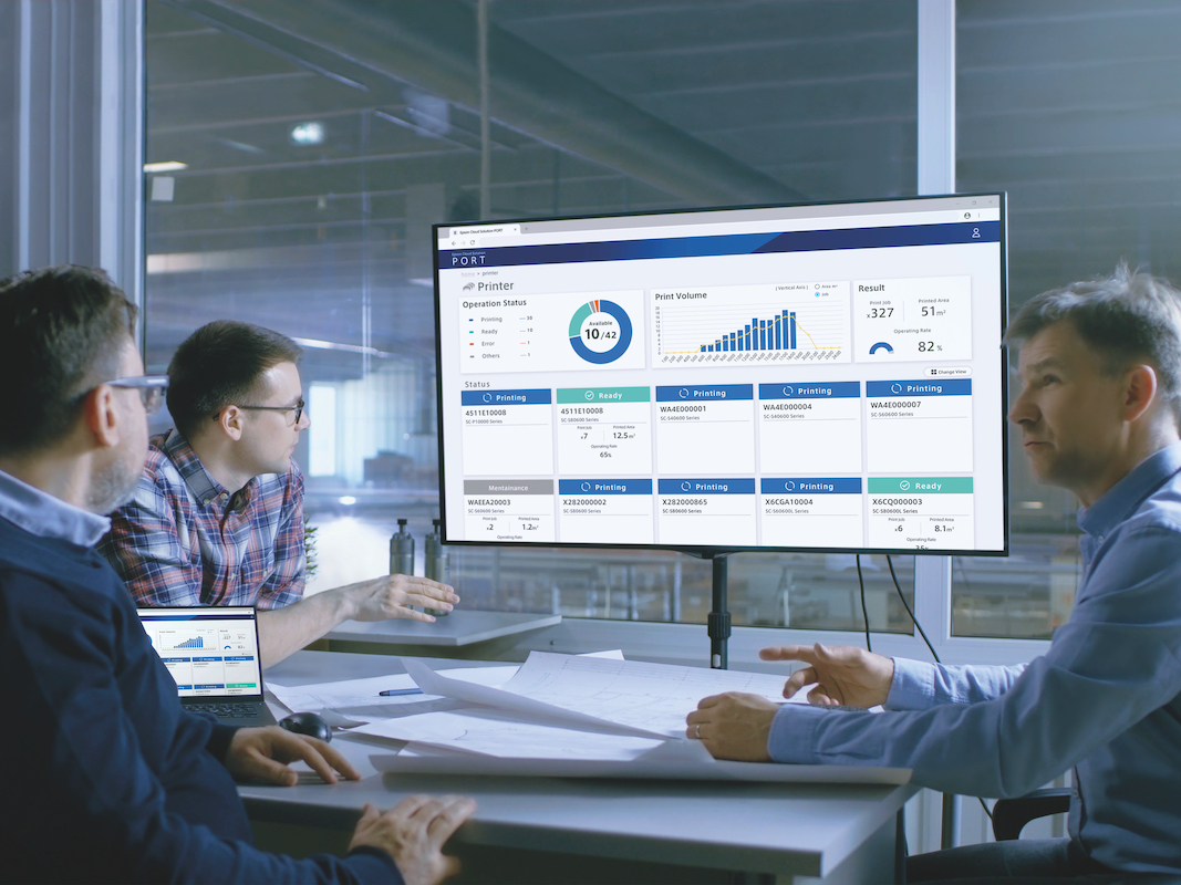 Epson announces Cloud Solution Port