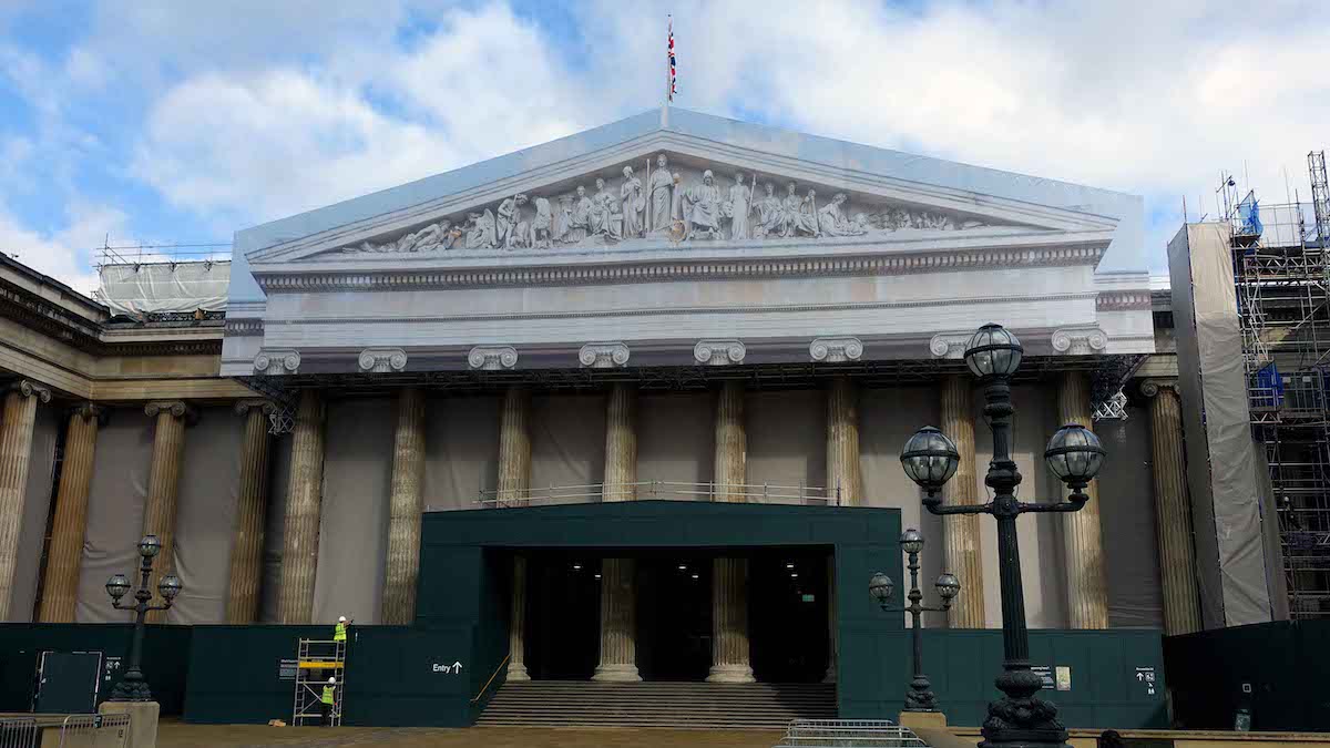 PPM wraps the British Museum