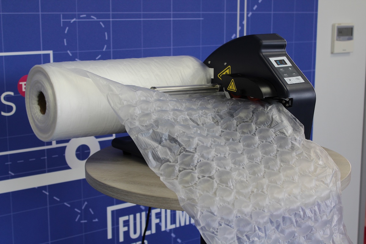 Antalis offers air-cushioning machine