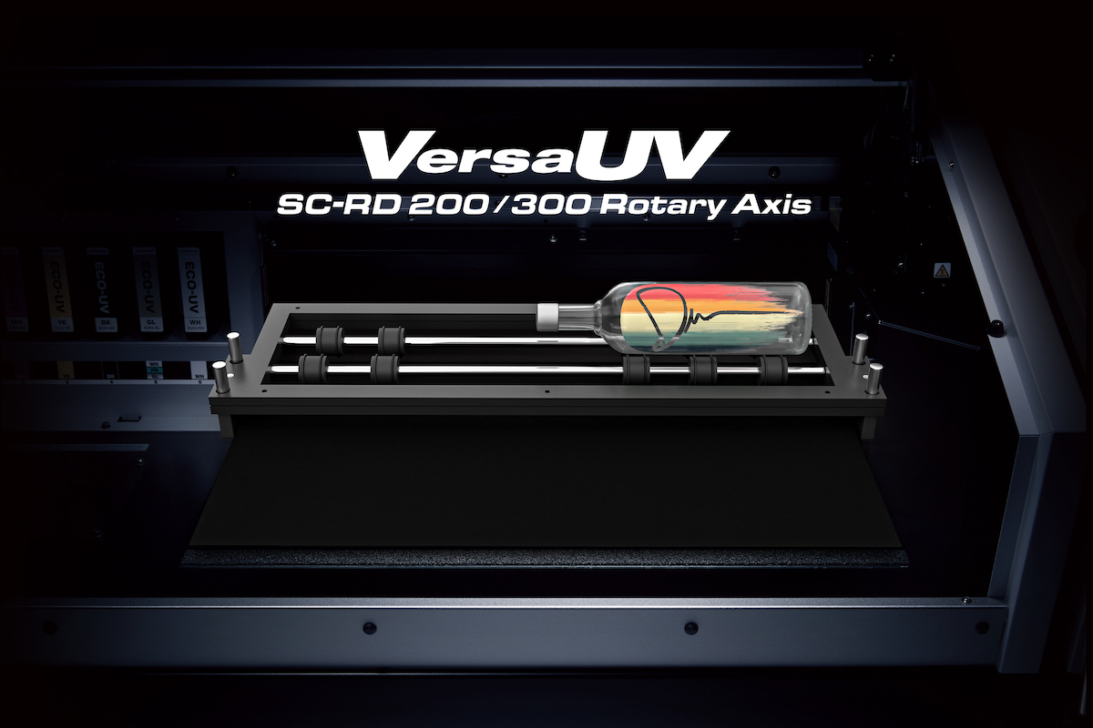 New Roland tool enables cylindrical object printing