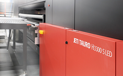 Agfa launches Jeti Tauro H3300 S LED printer