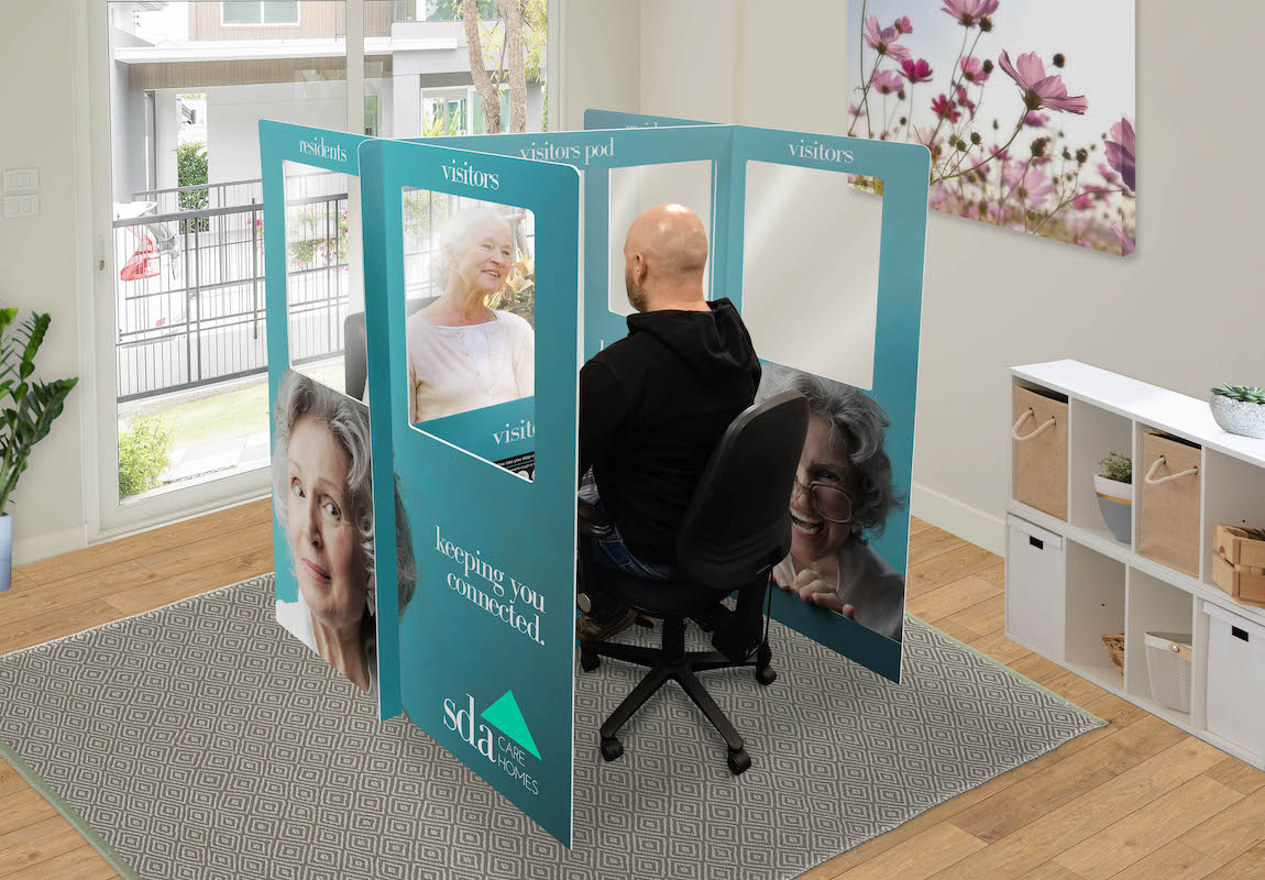 Where The Trade Buys introduces visitor pods