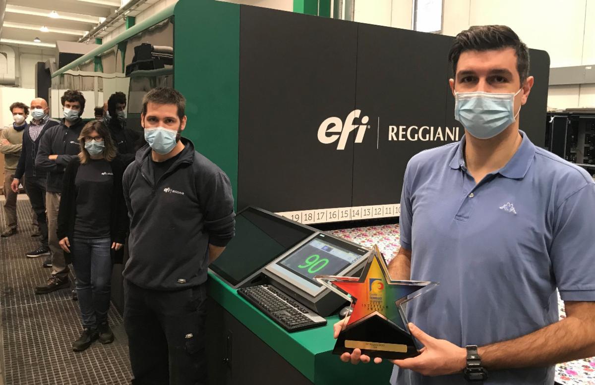 EFI Reggiani Bolt wins InterTech Technology Award
