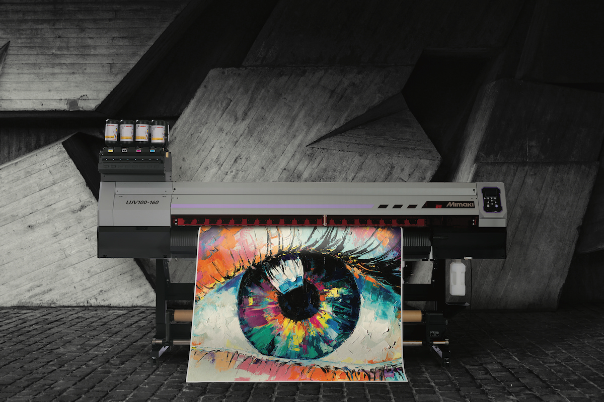 Mimaki launches entry-level roll-to-roll printer series