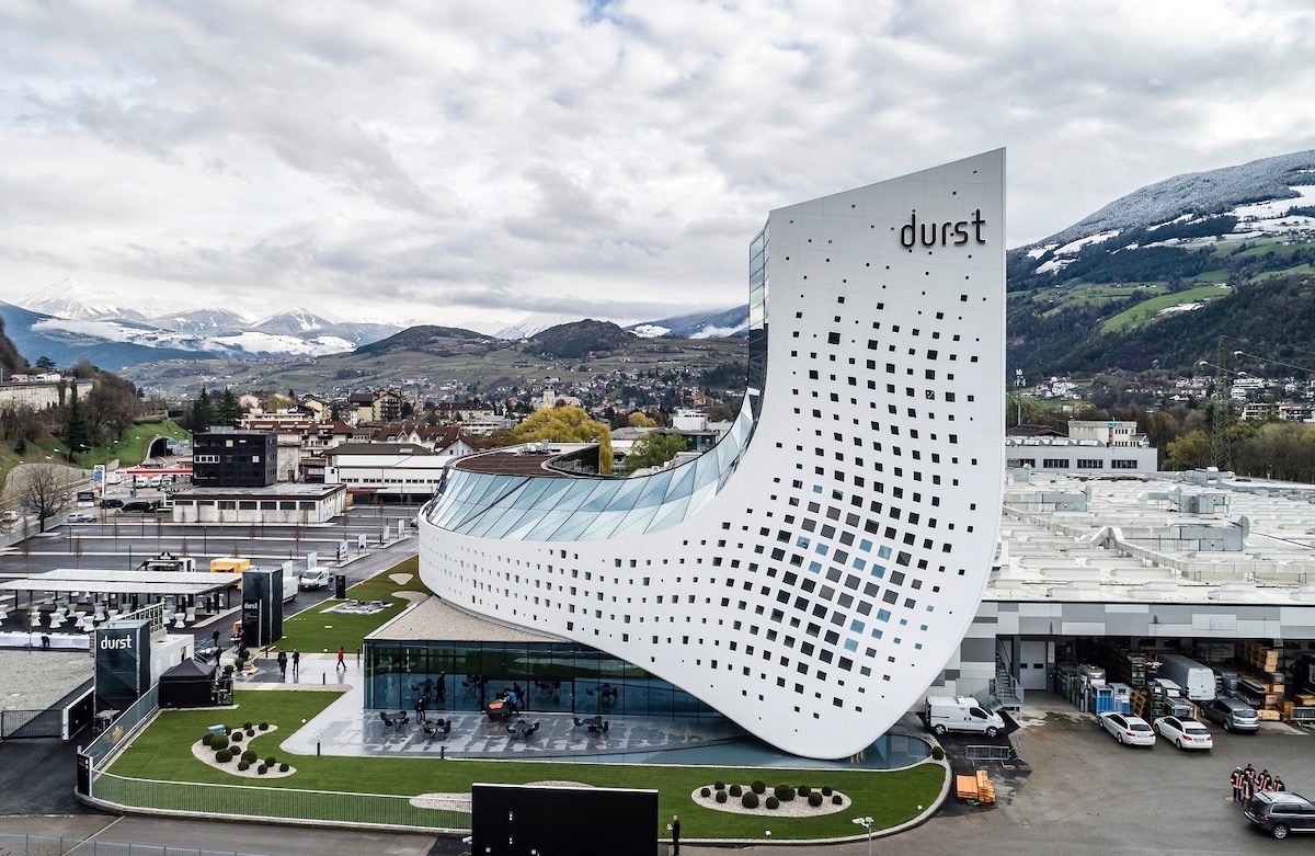 Durst set to unveil P5 350 HS