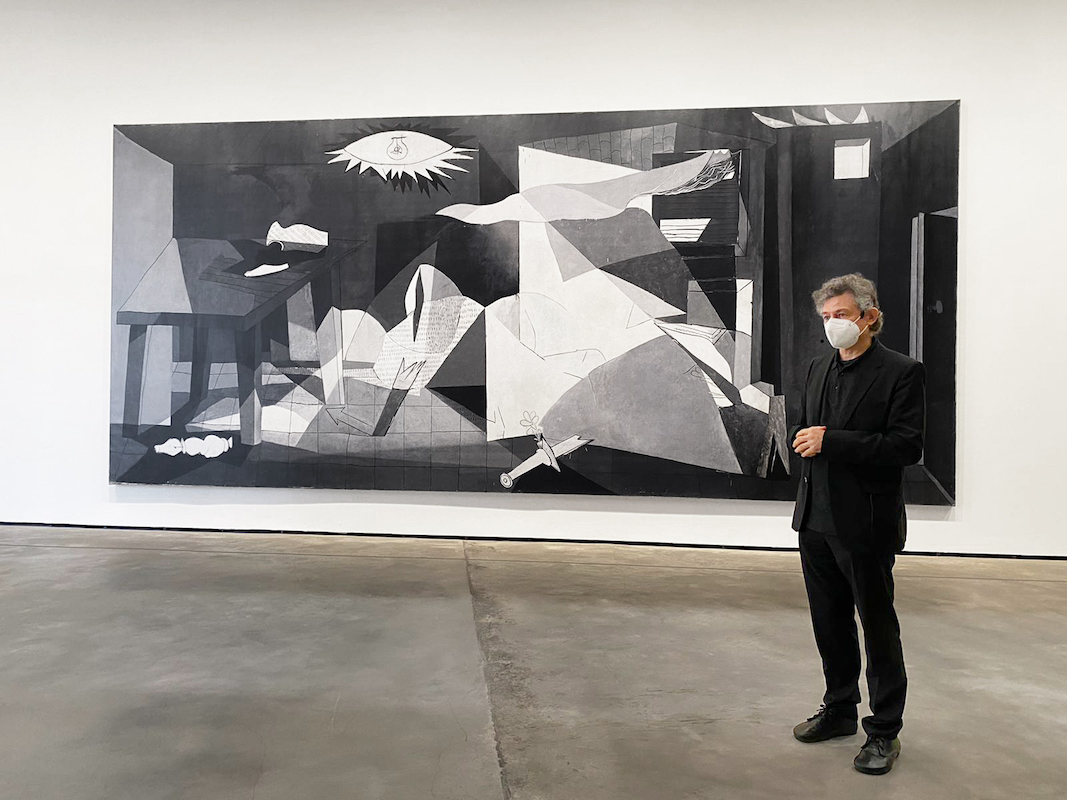 Durst plays key role in Guernica reinterpretation