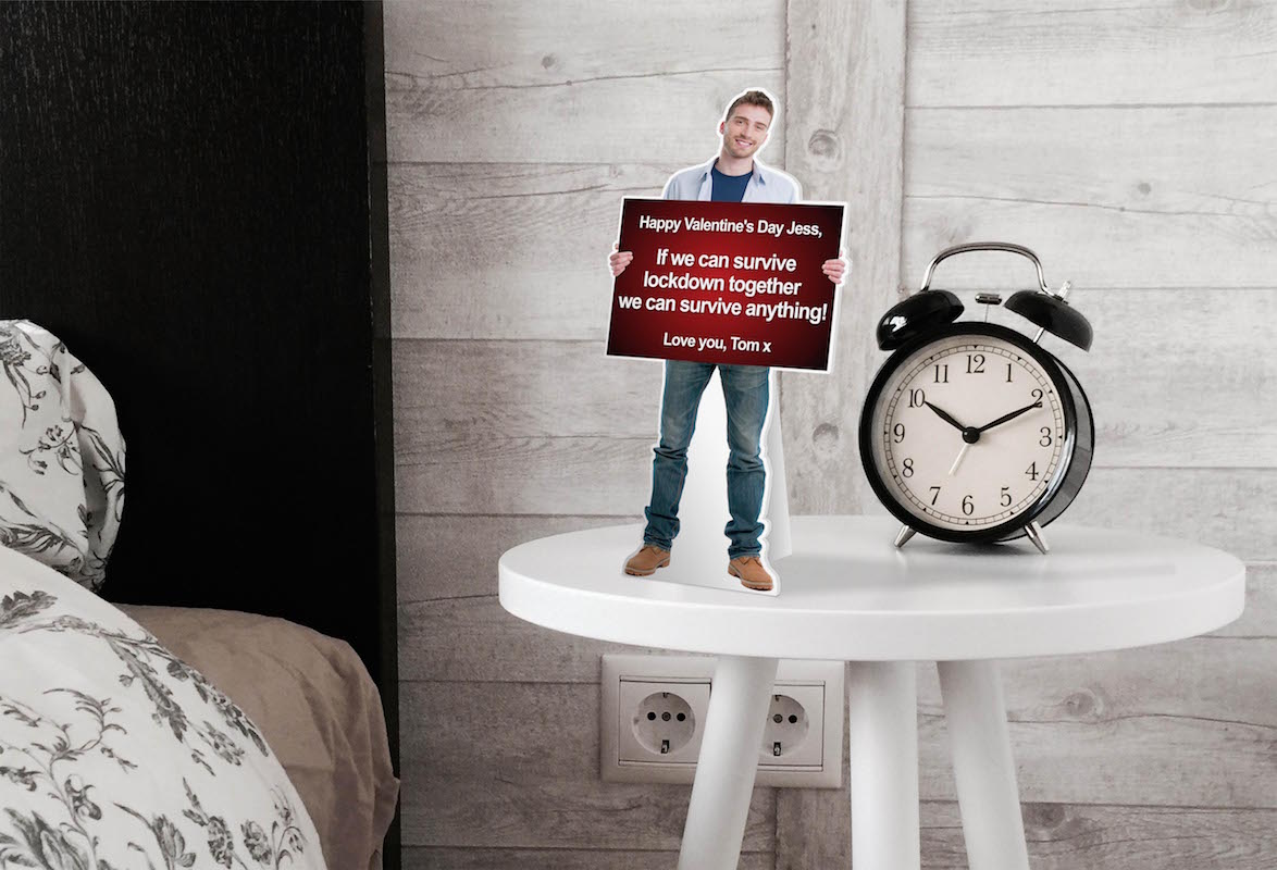 Novel Valentines offering from Where The Trade Buys