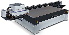 EX-DEMO PLATINUM KC2512 FLATBED LED PRINTER