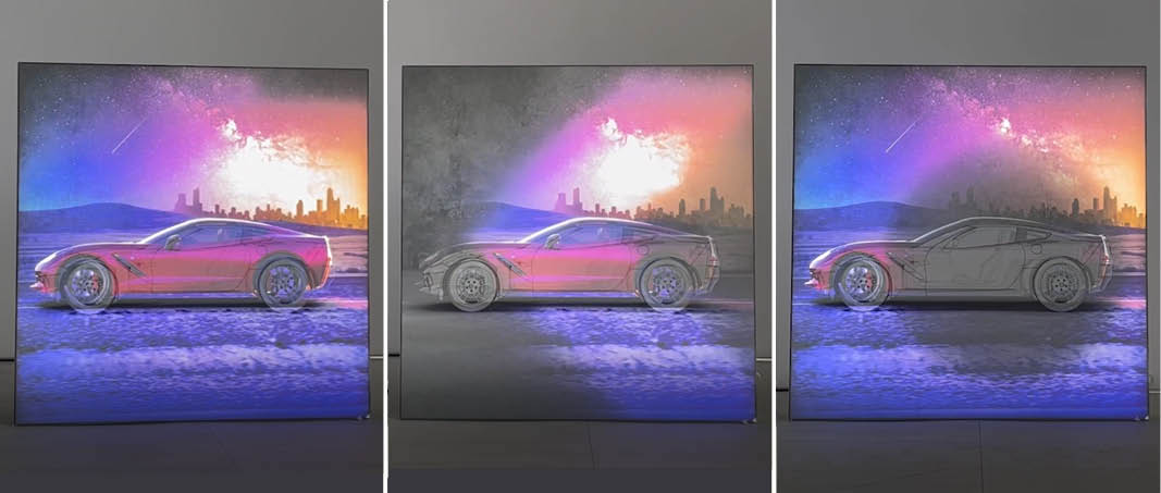 Dominion launches special effect lightboxes