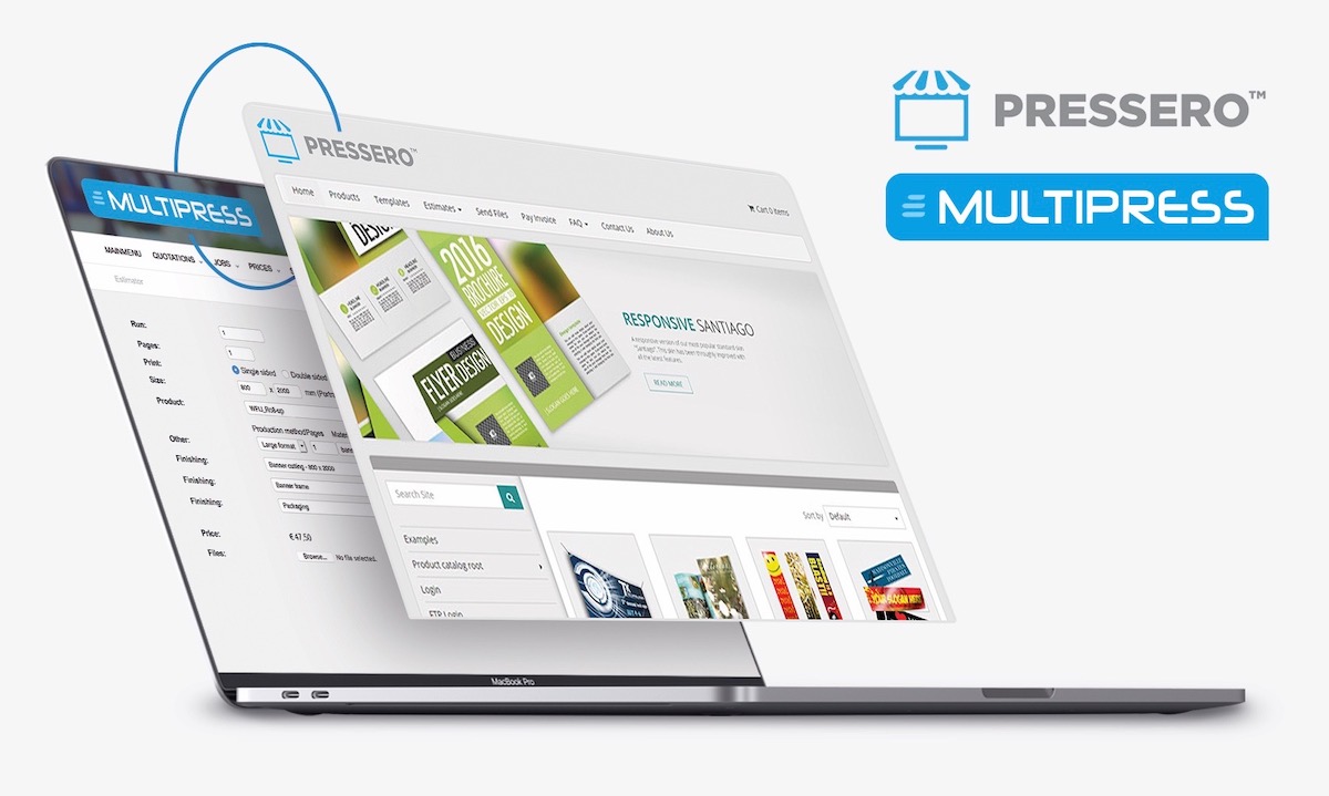 Aleyant integrates Pressero W2P with Dataline MultiPress MIS/ERP