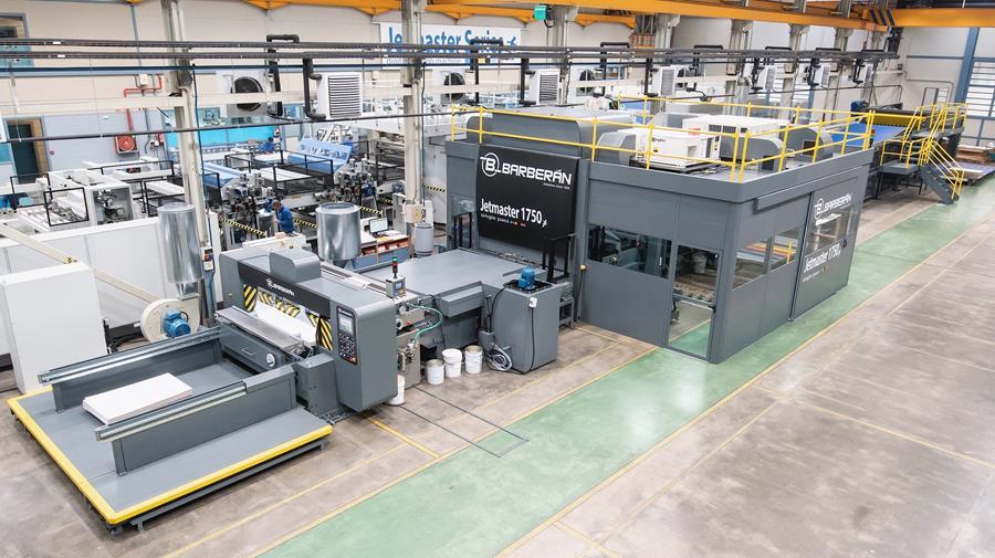Barberan JetMaster to incorporate PrintFactory Automation workflow