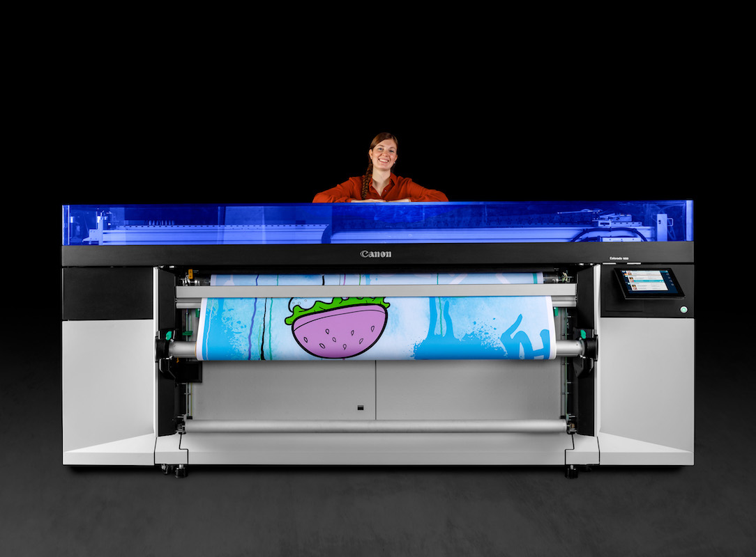 Canon Colorado 1650 gets thumbs-up from Keypoint Intelligence