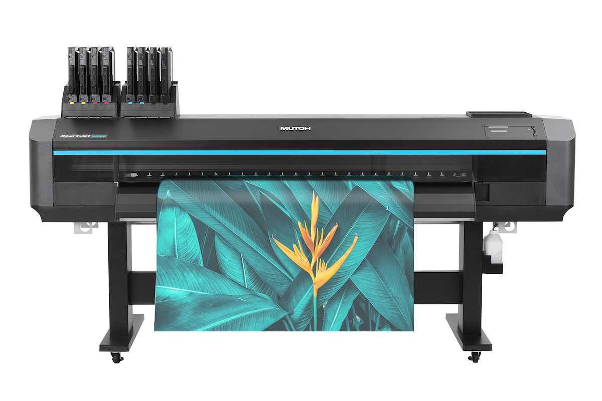 Mutoh brings out 64in XPJ-1682WR dye-sub printer