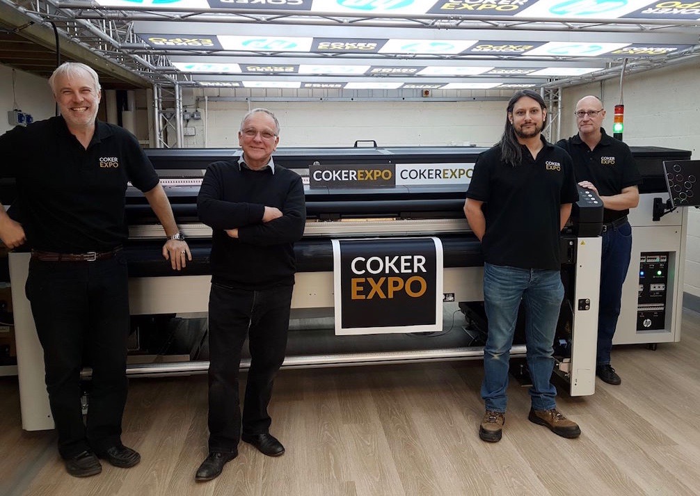 Latex printer core to new partnership for Coker Expo
