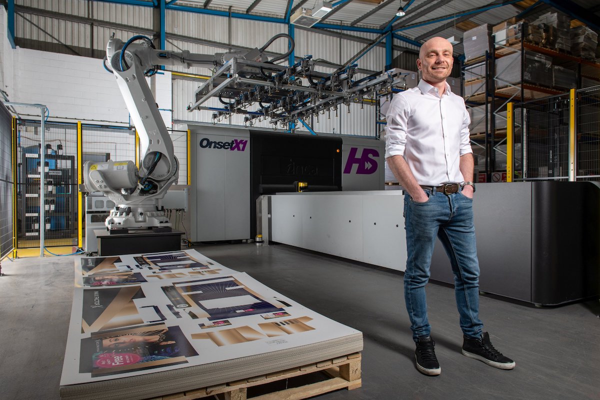 Impact Retail makes world first with Onset X1 HS