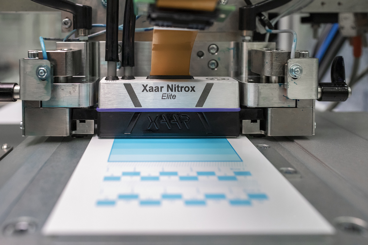 Integration support announced for Xaar Nitrox printhead